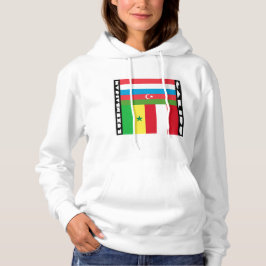 Luxemburgs en Galiru Hoodie
