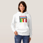 Luxemburgs en Galiru Hoodie (Voorkant volledig)