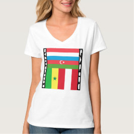 Luxemburgs en Galiru T-shirt