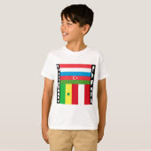Luxemburgs en Galiru T-shirt (Voorkant volledig)