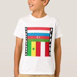 Luxemburgs en Galiru T-shirt