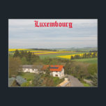 Luxemburgs platteland briefkaart<br><div class="desc">Land in het noordoosten van Luxemburg</div>