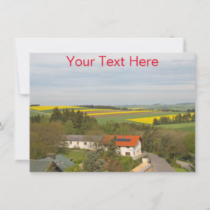 Luxemburgs platteland Kaart