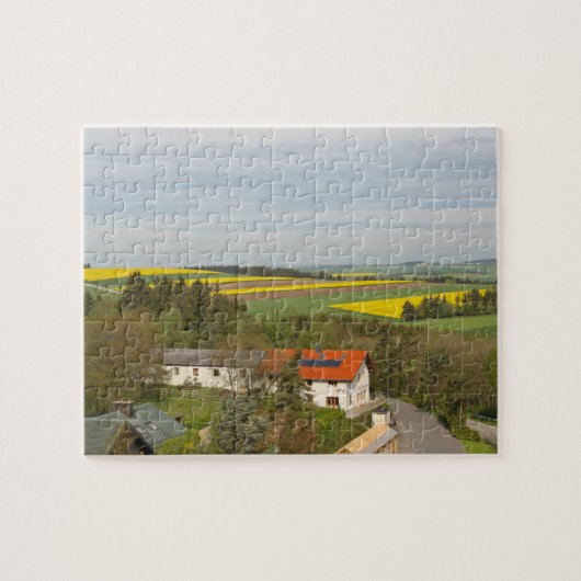 Luxemburgs platteland legpuzzel (Horizontaal)