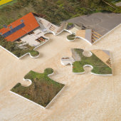 Luxemburgs platteland legpuzzel (Zijkant)