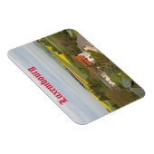 Luxemburgs platteland magneet (Rechterzijde)