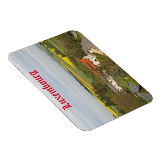 Luxemburgs platteland magneet (Rechterzijde)