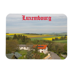 Luxemburgs platteland magneet