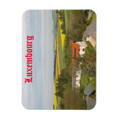 Luxemburgs platteland magneet (Verticaal)