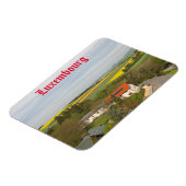 Luxemburgs platteland magneet (Linkerzijde)