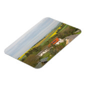 Luxemburgs platteland magneet (Linkerzijde)