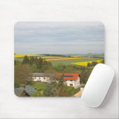 Luxemburgs platteland muismat (Met muis)