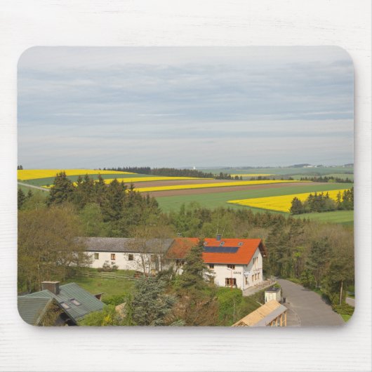 Luxemburgs platteland muismat (Voorkant)