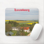 Luxemburgs platteland muismat (Met muis)
