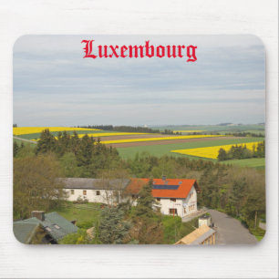 Luxemburgs platteland muismat