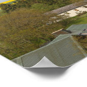 Luxemburgs platteland poster (Hoek)