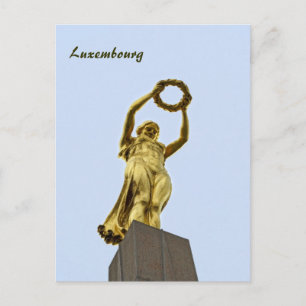 Luxemburgse ansichtkaart briefkaart