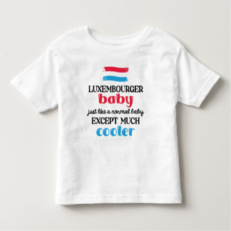 Luxemburgse Baby, veel koeler Schattige Kinder Shirts