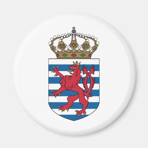 luxemburgse embleem magneet