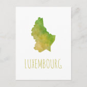 Luxemburgse kaart (Voorkant)