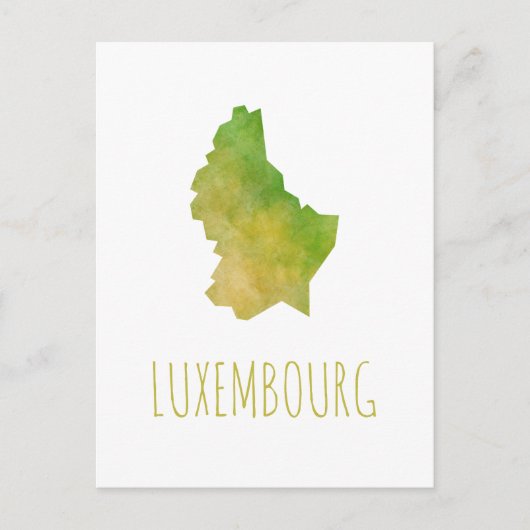 Luxemburgse kaart (Voorkant)