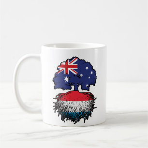 Luxemburgse Luxemburgse Australische boom Koffiemok