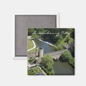 Luxemburgse magneet (Voorkant / Achterkant)