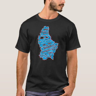 Luxemburgse reisbureau t-shirt