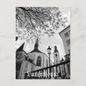 Luxemburgse stad briefkaart (Voorkant)