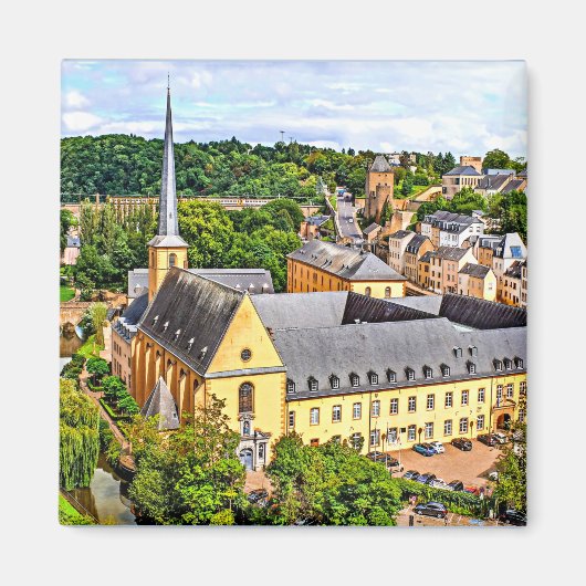 Luxemburgse stad magneet (Voorkant)
