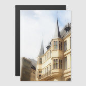 Luxemburgse stad - Oude stad - schilderij (Voorkant / Achterkant)