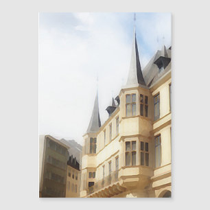 Luxemburgse stad - Oude stad - schilderij