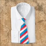 Luxemburgse Stropdassen, mode vlag, bedrijf Stropdas<br><div class="desc">Stropdas: Patriottische Luxemburgse vlaggen mode en Luxemburgs businessdesign - hou van mijn land,  kantoor,  reizen,  nationale patriotten / sportfans</div>