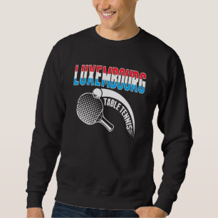 Luxemburgse Tafeltennis Fans Steunen Luxemburgs Trui