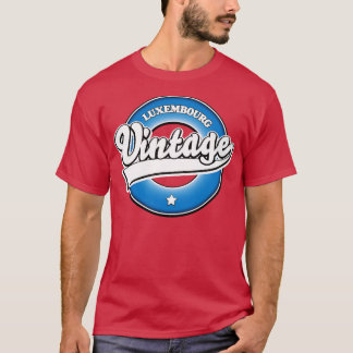 Luxemburgse vintage t-shirt
