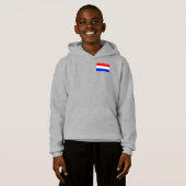 Luxemburgse vlag (Voorkant volledig)