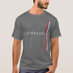 Luxemburgse vlag 1 t-shirt