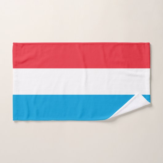 Luxemburgse vlag bad handdoek (Handdoek)