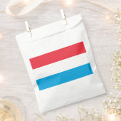 Luxemburgse vlag bedankzakje (Geknipt)