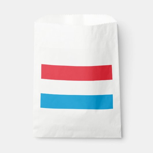 Luxemburgse vlag bedankzakje (Voorkant)