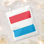 Luxemburgse vlag bedankzakje (Geknipt)