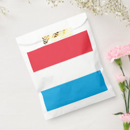 Luxemburgse vlag bedankzakje