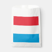 Luxemburgse vlag bedankzakje (Voorkant)