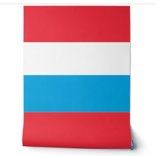 Luxemburgse vlag behang