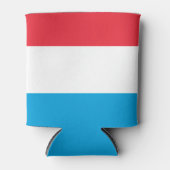 Luxemburgse vlag blikjeskoeler (Voorkant)
