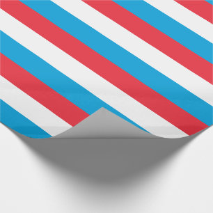 Luxemburgse vlag cadeaupapier