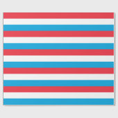 Luxemburgse vlag cadeaupapier (Vlak)