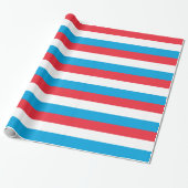 Luxemburgse vlag cadeaupapier (Uitgerold)