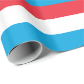 Luxemburgse vlag cadeaupapier (Rol Hoek)