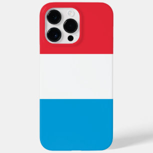 Luxemburgse vlag Case-Mate iPhone 14 pro max hoesje